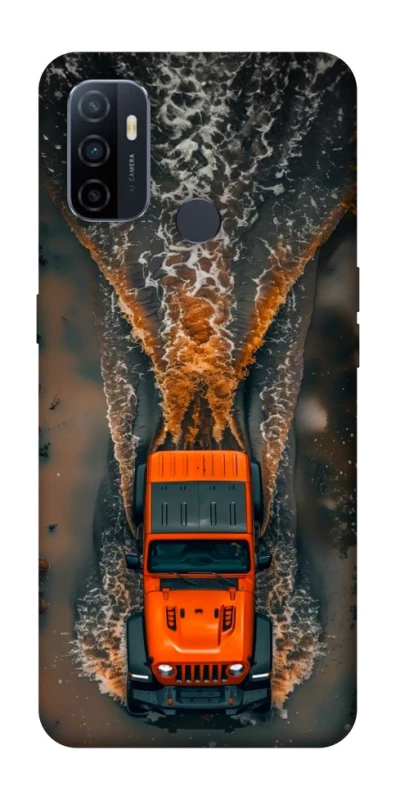 Чехол на Oppo A53 / A32 / A33 Jeep фото 1 из 1