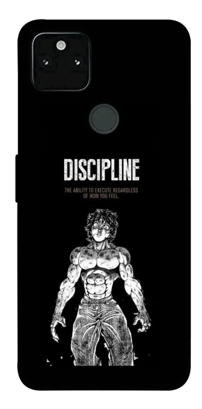 Чохол на Google Pixel 5A Discipline фото 1 з 1