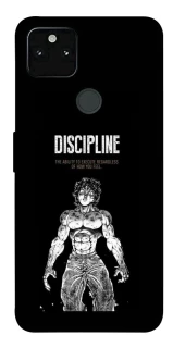 Чехол на Google Pixel 5A Discipline фото 1 из 1