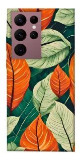 Чохол на Samsung Galaxy S22 Ultra Leaves фото 1 з 1