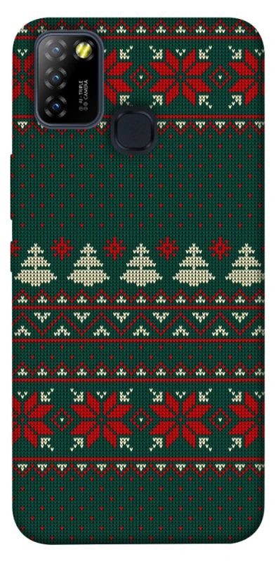 Чохол на Infinix Hot 10 Lite Christmas jumper ver.4 фото 1 з 1