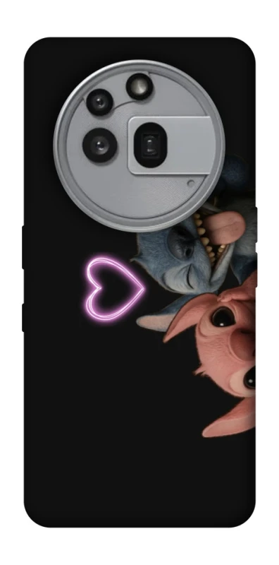 Чохол на Nothing Phone (3a) Pro Love Stitch & Angel фото 1 з 1
