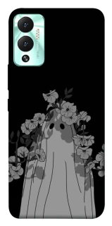 Чехол на Infinix Hot 12 Play Cute Halloween фото 1 из 1