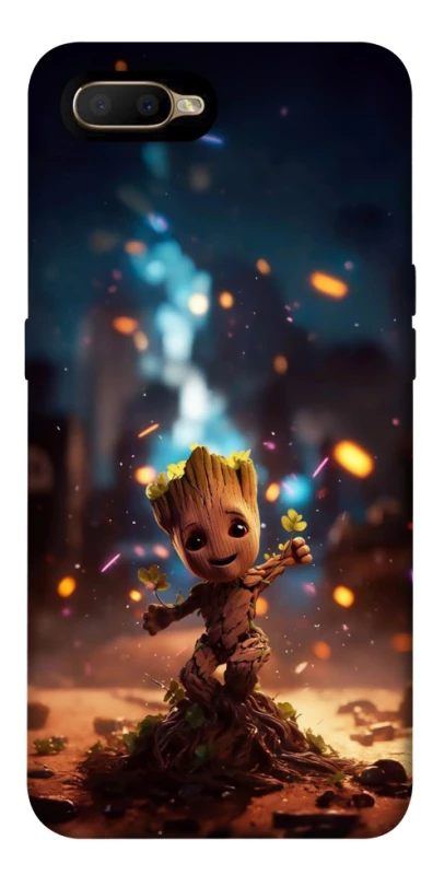 Чохол на OPPO A5 / A3S / AX5 / R15-NEO Baby Groot v3 фото 1 з 1