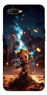 Чохол на OPPO A5 / A3S / AX5 / R15-NEO Baby Groot v3 фото 1 з 1