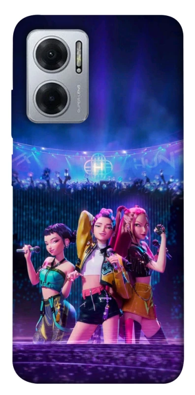 Чохол на Xiaomi Redmi Note 11E K-Pop Demon Hunters ver.3 фото 1 з 1