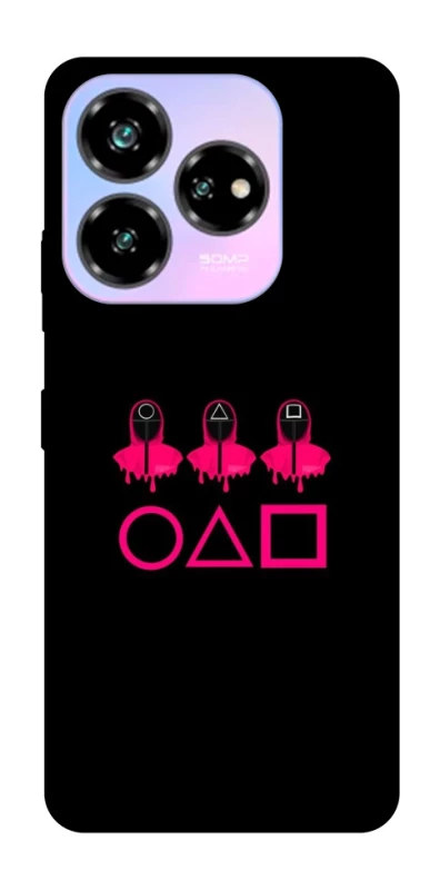 Чехол на ZTE Nubia V60 Desing squid game v3 фото 1 из 1