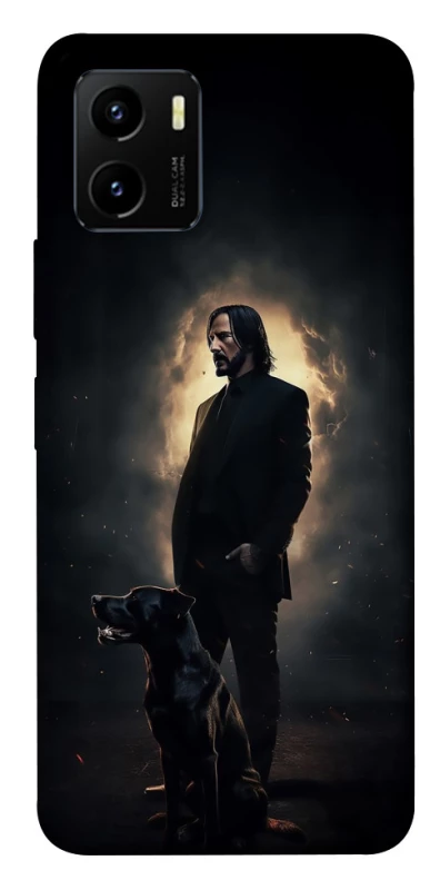 Чехол на Vivo Y15s John Wick фото 1 из 1