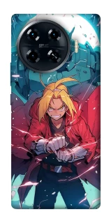 Чехол на TECNO Spark 20 Pro+ Edward Elric фото 1 из 1