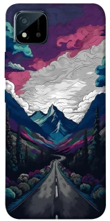 Чехол на Realme C11 (2021) Нарисованные горы фото 1 из 1