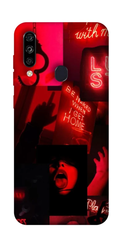 Чехол на ZTE Blade A7 (2020) Hot collage ver.3 фото 1 из 1