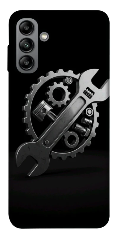 Чохол на Samsung Galaxy A04s Mechanic v2 фото 1 з 1