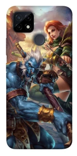 Чохол на Realme C25Y Dota heroes фото 1 з 1