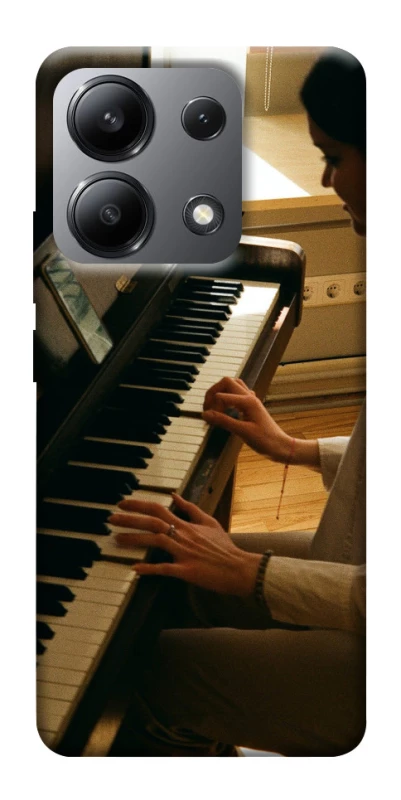 Чохол на Xiaomi Redmi Note 13 4G Піаніно фото 1 з 1