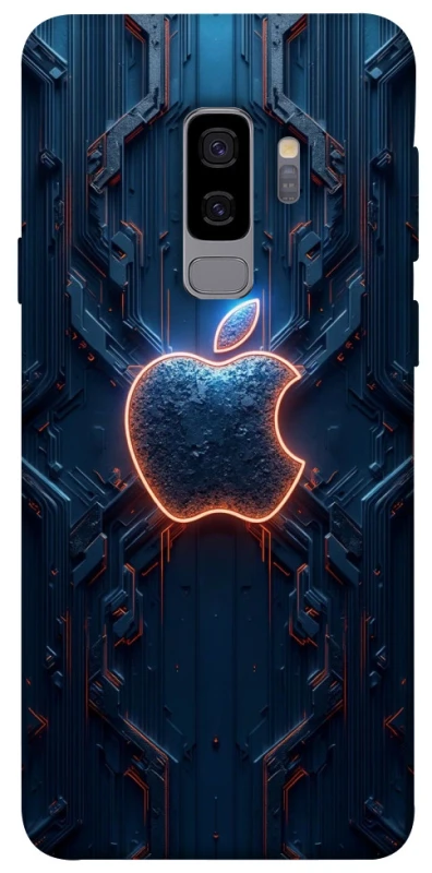 Чохол на Samsung Galaxy S9+ Apple logo ver.1 фото 1 з 1