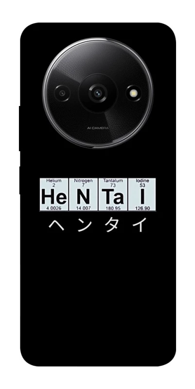 Чохол на Xiaomi Redmi A3 Хентай фото 1 з 1