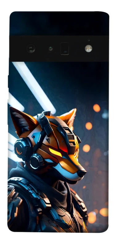 Чехол на Google Pixel 6 Pro Cyber ​​Fox фото 1 из 1