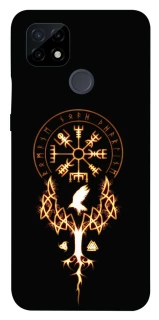 Чохол на Realme C21 Vikings World фото 1 з 1