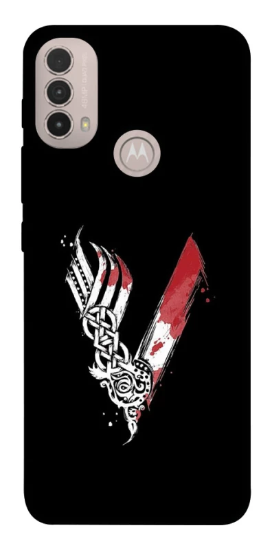 Чохол на Motorola Moto E40 V-Vikings фото 1 з 1