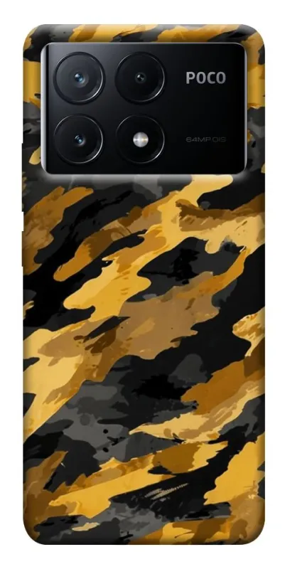 Чехол на Xiaomi Poco X6 camouflage v3 фото 1 из 1