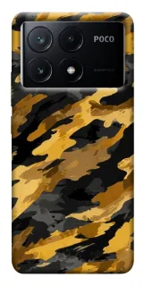 Чохол на Xiaomi Poco X6 camouflage v3 фото 1 з 1