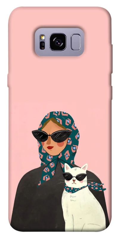 Чохол на Samsung G955 Galaxy S8 Plus Француженки фото 1 з 1