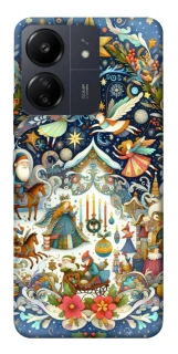 Чехол на Xiaomi Poco C65 Christmas spirit ver.11 фото 1 из 1