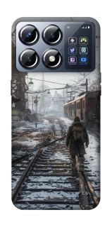 Чохол на Xiaomi POCO X8 Pro Сталкер v14 фото 1 з 1