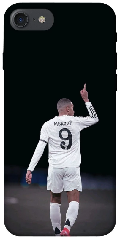 Чехол на Apple iPhone 7 / 8 (4.7") Kylian Mbappé фото 1 из 1