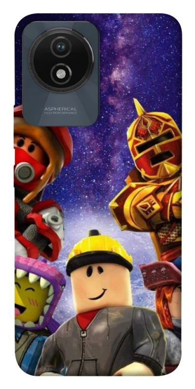 Чохол на Vivo Y02 Roblox galaxy warriors фото 1 з 1