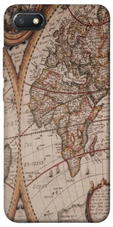Чехол на Xiaomi Redmi 6A Карта путешествий фото 1 из 1