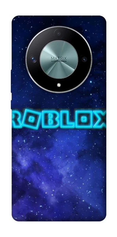 Чехол на Huawei Magic6 Lite Roblox Space Logo Blue фото 1 из 1