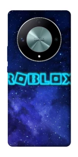 Чохол на Huawei Magic6 Lite Roblox Space Logo Blue фото 1 з 1