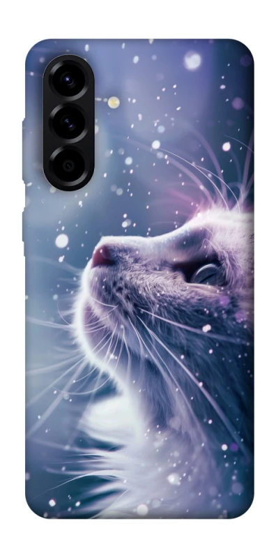 Чехол на Samsung Galaxy A56 5G Snow cat фото 1 из 1