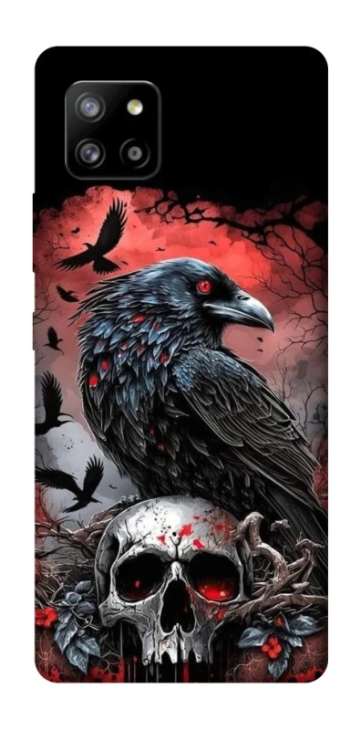 Чехол на Samsung Galaxy A42 5G Death eagle фото 1 из 1