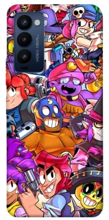 Чехол на TECNO Camon 18 Brawl Stars ver.9 фото 1 из 1