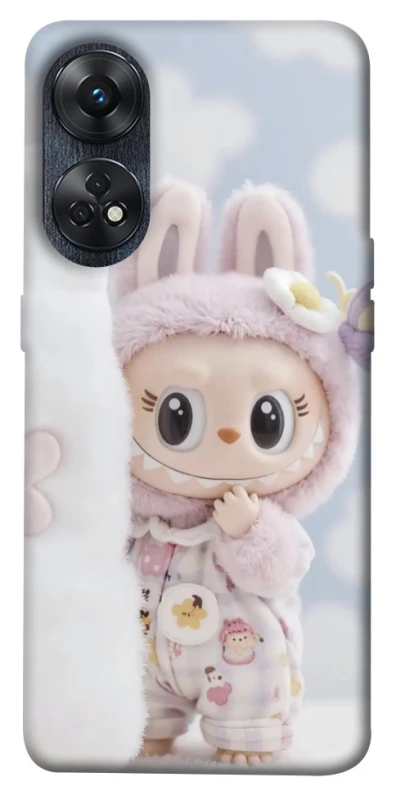 Чохол на Oppo Reno 8T 4G Labubu Happy фото 1 з 1