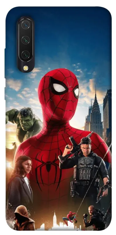 Чехол на Xiaomi Mi CC9 / Mi 9 Lite Spider Man ver.2 фото 1 из 1