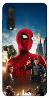 Чехол на Xiaomi Mi CC9 / Mi 9 Lite Spider Man ver.2 фото 1 из 1