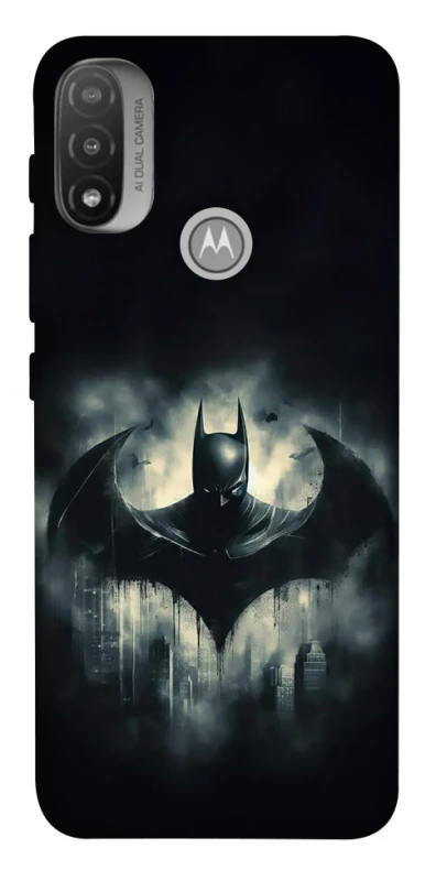 Чехол на Motorola Moto E20 Batman icon фото 1 из 1