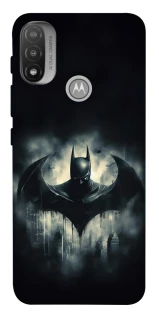 Чехол на Motorola Moto E20 Batman icon фото 1 из 1