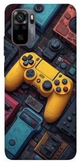 Чехол на Xiaomi Redmi Note 10 / Note 10s gamepad v2 фото 1 из 1
