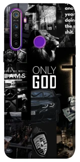 Чохол на Realme 5 Only God фото 1 з 1