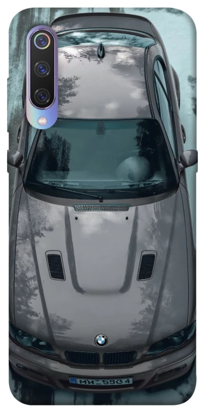 Чохол на Xiaomi Mi 9 BMW grey фото 1 з 1