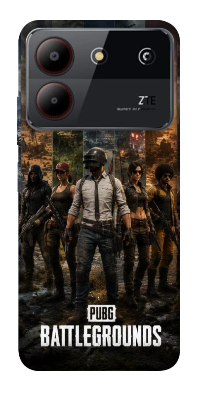 Чехол на ZTE Blade A54 4G PUBG фото 1 из 1