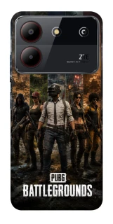 Чехол на ZTE Blade A54 4G PUBG фото 1 из 1