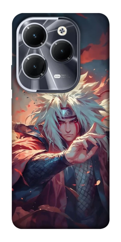 Чехол на Infinix Hot 40 Pro Jiraiya фото 1 из 1