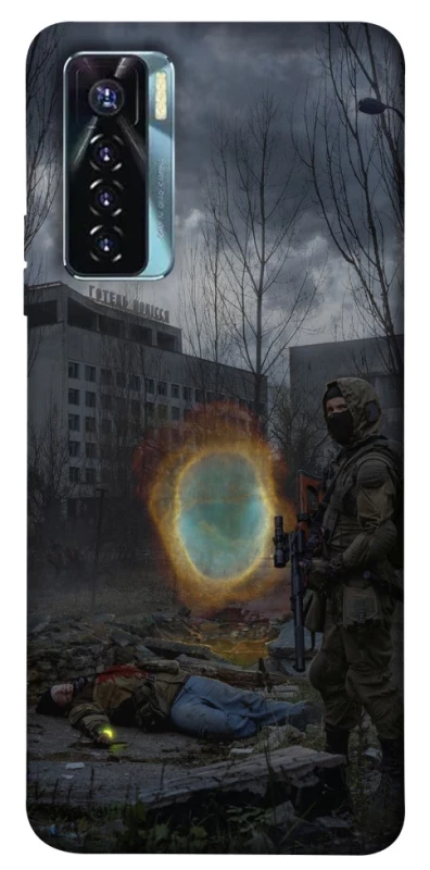 Чехол на TECNO Camon 17 Pro Сталкер v6 фото 1 из 1