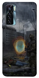 Чехол на TECNO Camon 17 Pro Сталкер v6 фото 1 из 1