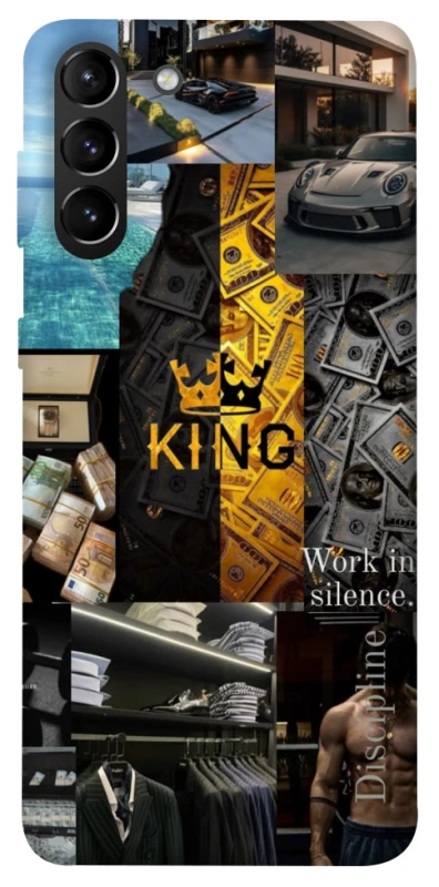Чехол на Samsung Galaxy S21+ King collage фото 1 из 1
